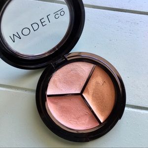 Model co. Highlighting trio, Cream highlighter
